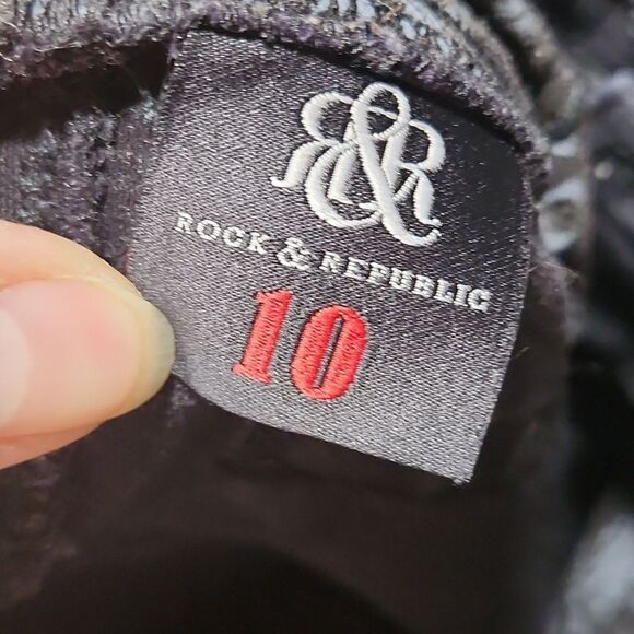 Rock & Republic Berlin Skinny Jeans - Picture 6 of 8